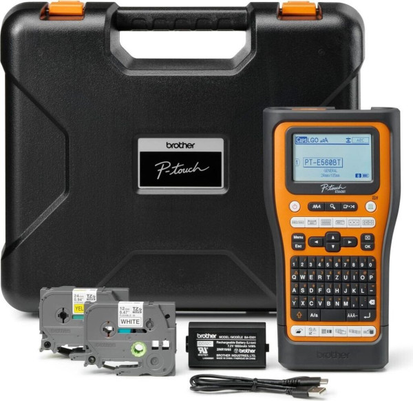 Brother PT-E560BTVP Beschriftungsgerät, Vorführgerät (wie neu) 