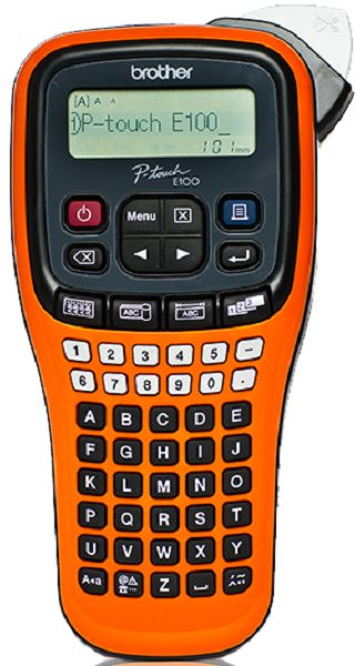 Brother P-touch E-100VP Beschriftungsgerät