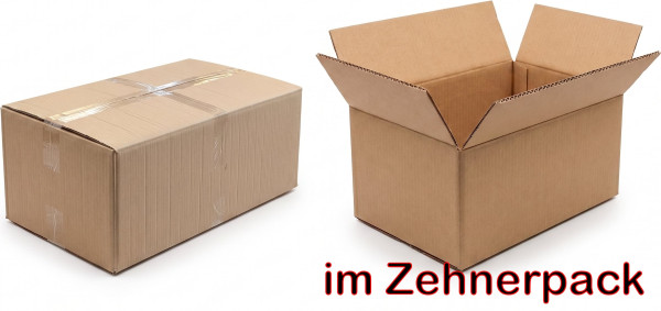 10er-Pack Kartons Innenmaß L700xB360xH170 mm, 2.30BC, 2 wellig 