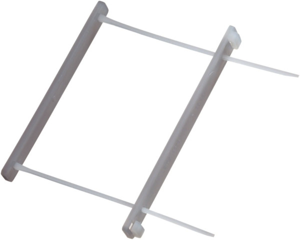 Archiv-Abheftbügel farblos LEITZ zweiteilig mit Deckschiene Füllhöhe 60mm