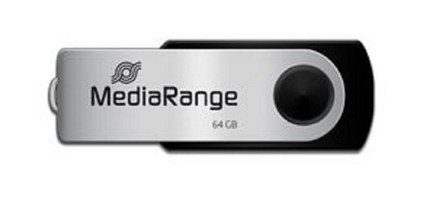 USB Stick 64 GB MediaRange USB 2.0 