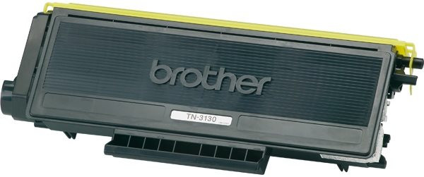 Original Toner Brother TN-3130, ca. 3.500 S., schwarz