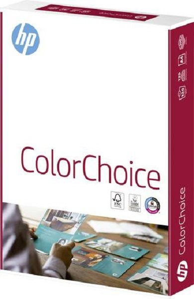 Papier A4 90g, HP ColourChoice Laser, weiß für Farblaserdrucker (chp750) 