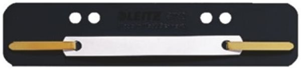 Heftstreifen Plastik 35x158mm schwarz Leitz (3710-00-95)