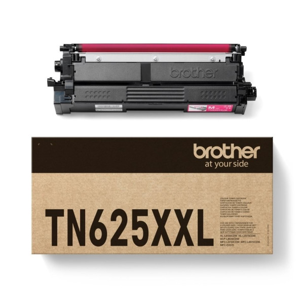 Original Toner Brother TN-625XXLM, ca. 6.500 S., magenta 