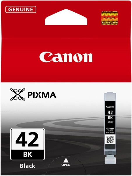 Original Tinte Canon CLI-42BK, schwarz 
