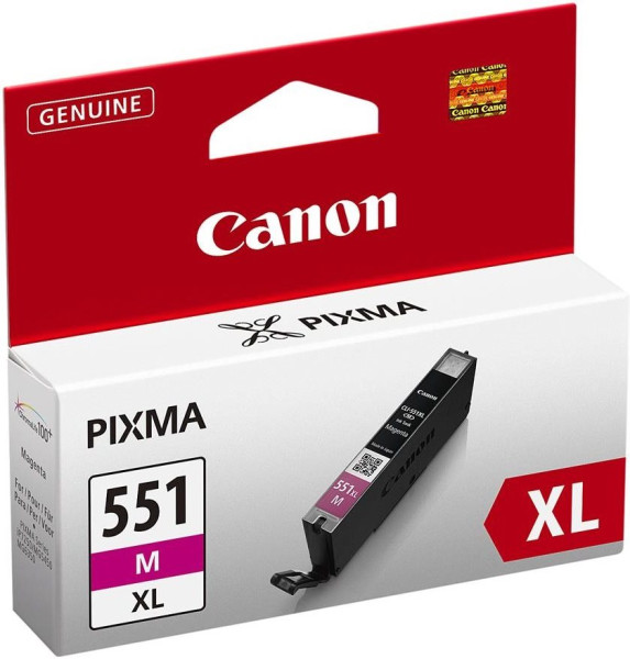 Original Tinte Canon CLI-551MXL, ca. 660 S., magenta