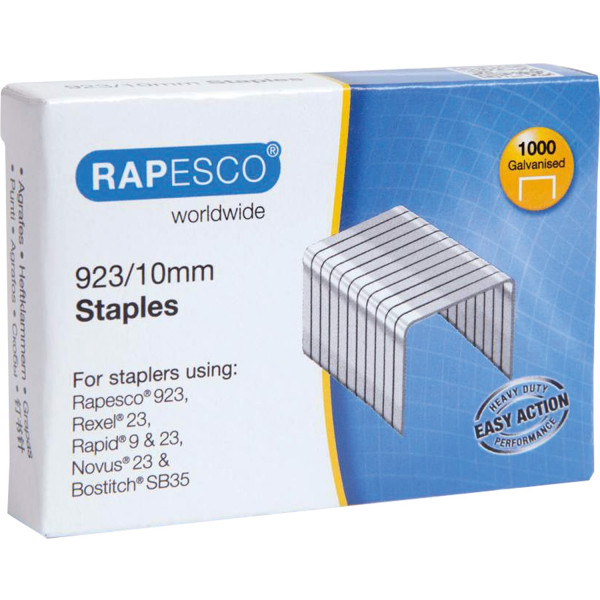 Heftklammern 23/10 RAPESCO bis zu 65 Blatt 