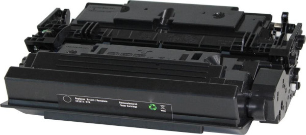 Alternativ Toner ersetzt HP 87X / CF287X, ca. 18.000 S., schwarz 