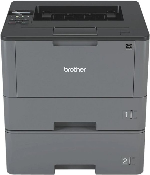 Brother HL-L5100DNT S/W-Laserdrucker, Vorführgerät (wie neu), mit 2. Papierfach 