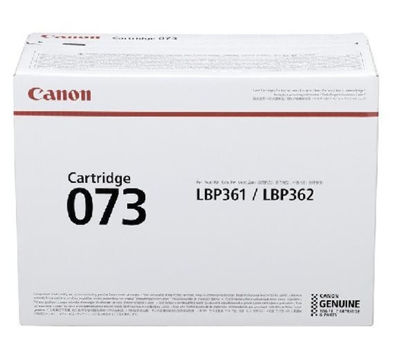 Original Toner Canon 073 / 5724C001AA, ca. 27.000 S., schwarz 