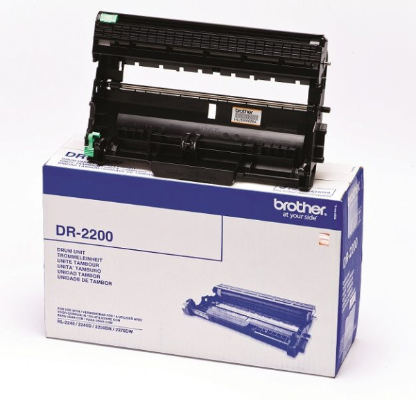 Original Trommeleinheit Brother DR-2200, ca. 12.000 S. im unschönen Karton 