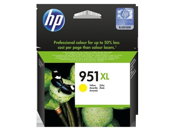 Original Tinte HP 951XL / CN048AE, ca. 1.500 S., gelb 