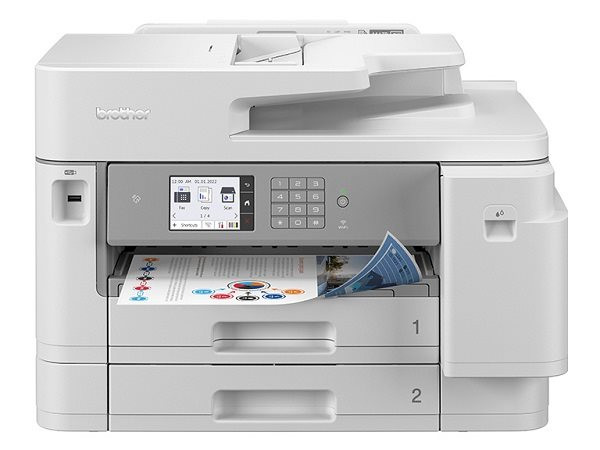 Brother MFC-J5955DW Tintenstrahl-Multifunktionsgerät, Vollduplex, gebraucht. 