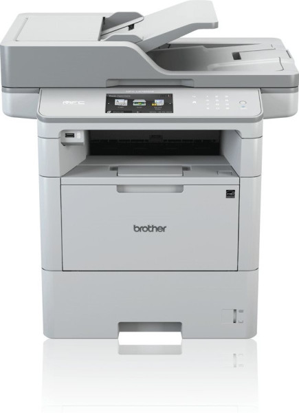 Brother MFC-L6970DW S/W-Laser-Multifunktionsgerät, Gebrauchtgerät, <35.000S. 