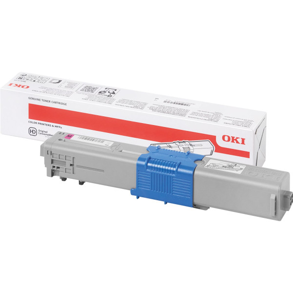 Original Toner OKI 46508710 (z.B. C332) ca. 3.000 S., magenta  