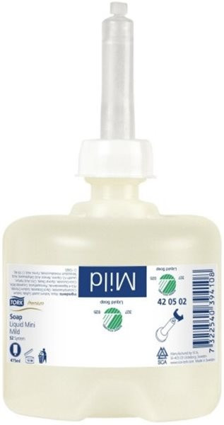 Flüssigseife Mini Premium Qualität, mild, 475 ml Tork (420502) 