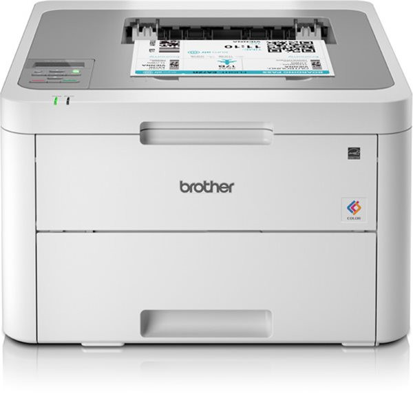 Brother HL-L3210CW Farblaserdrucker, gebraucht <500 Seiten+NEUE Printation-Toner 