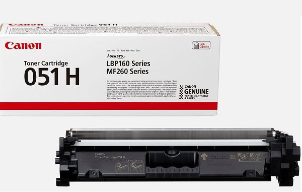 Original Toner Canon 051H ca. 4.100 S., schwarz 