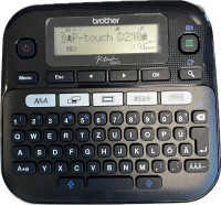 Brother P-touch D210 Beschriftungsgerät 3,5-12mm QWERTZ 