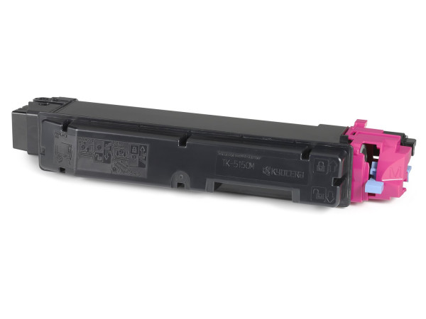 Original Toner Kyocera TK-5150M, ca. 10.000 S., magenta