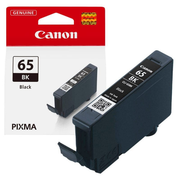 Original Tinte Canon CLI-65BK, schwarz