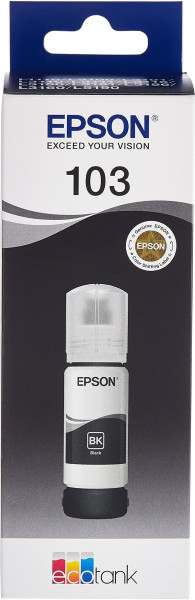 Original Tinte Epson T00S14A10, ca. 4.500 S., Nachfüllflasche, schwarz
