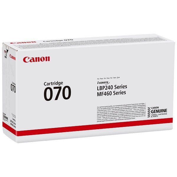 Original Toner Canon 070 / 5639C002, ca. 3.000 S., schwarz 