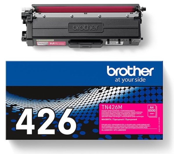 Original Toner Brother TN-426M, ca. 6.500 S., magenta