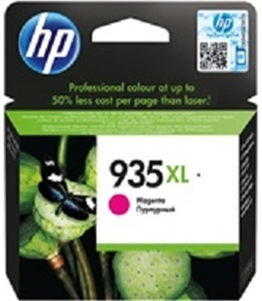 Original Tinte HP 935XL / C2P25AE, ca. 825 S., magenta