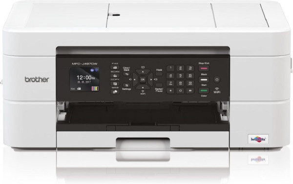 Brother MFC-J497DW Tintenstrahl-Multifunktionsgerät, Vorführgerät (wie neu) 