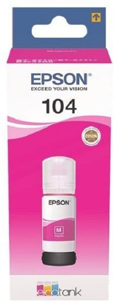 Original Tinte Epson T00P340, ca. 7.500 S., Nachfüllflasche, magenta