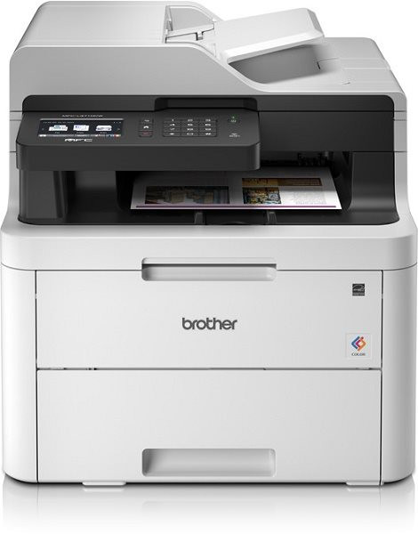 Brother MFC-L3710CW Farblaser-Multifunktionsgerät, Vorführgerät, < 300 Seiten 