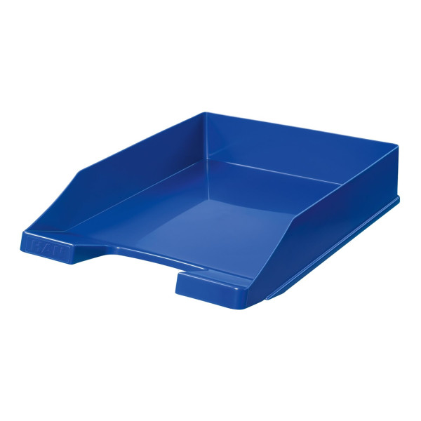 Briefkorb A4 stapelbar HAN Klassik, blau 