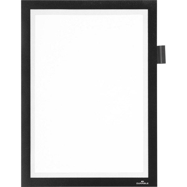 DURABLE Magnetrahmen DURAFRAME Note 499301 DIN A4 schwarz 