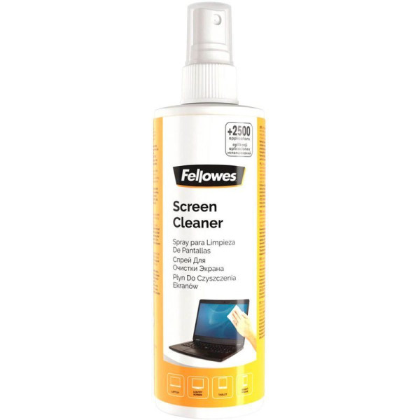 Bildschirmreiniger 250ml Pumpspray Fellowes (9971806)