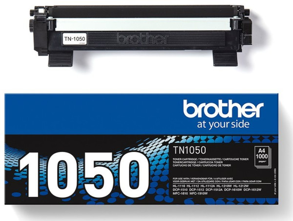 Original Toner Brother TN-1050, ca. 1.000 S., schwarz 