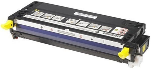 Original Toner Dell 593-10221 (z.B. 3115), ca. 8.000 S., gelb