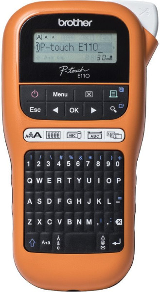 Brother P-touch E-110VP Beschriftungsgerät - Vorführgerät von Brother 