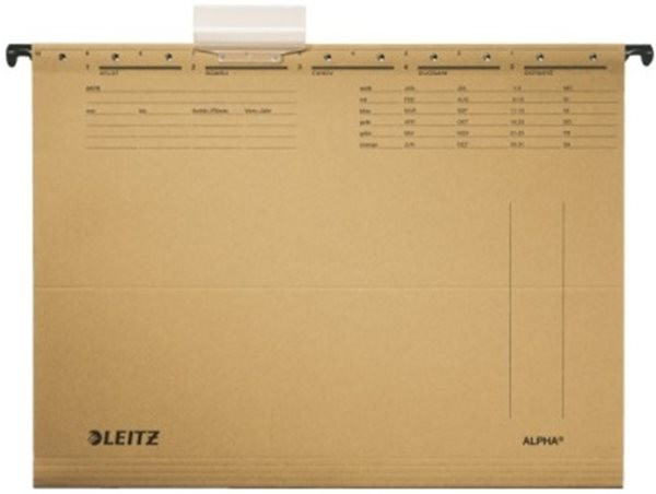 Hängemappen seitlich offen 250g Leitz (1915-30-00) Natronkarton ALPHA 