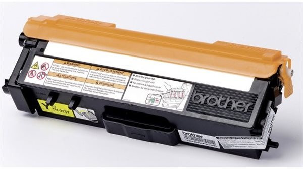 Original Toner Brother TN-328Y, ca. 6.000 S., gelb 