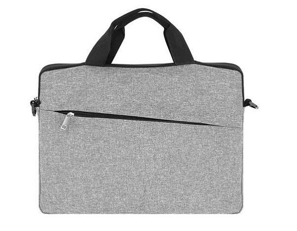 Topload Tasche für Tablets/ Notebooks bis 15,6"=39,6cm, grau 