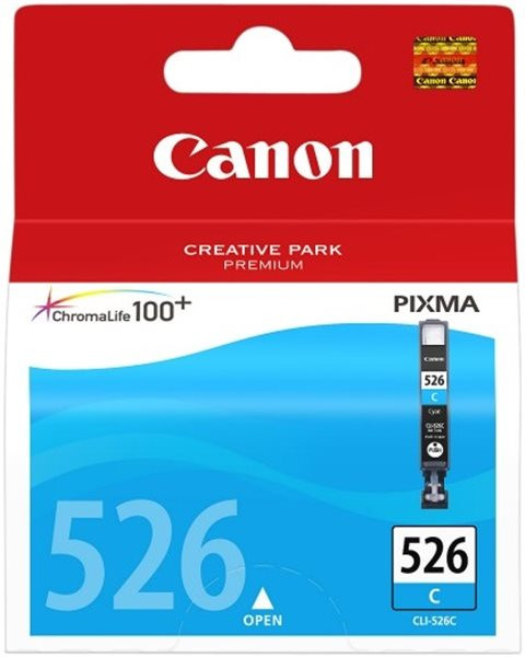 Original Tinte Canon CLI-526C, ca. 520 S., cyan