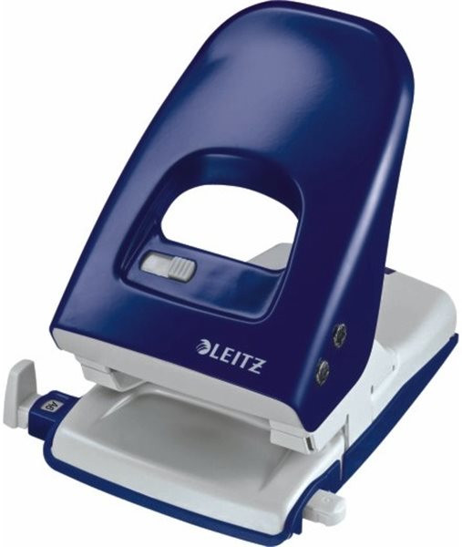 Starker Registraturlocher 4.0mm Leitz blau (5138-00-35) Nexxt Serie 