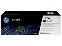 Original Toner HP 305X / CE410X, ca. 4.000 S., schwarz  Original Toner HP 305X / CE410X, ca. 4.000 S., schwarz