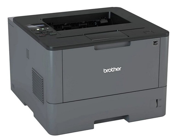 Brother HL-L5200DW S/W-Laserdrucker, gebraucht, <95.000 S. 