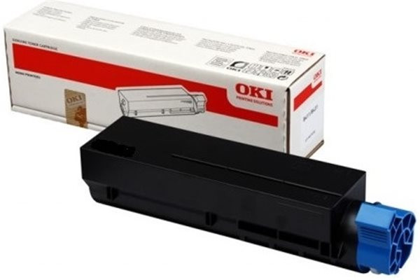 Original Toner OKI 45807106 (z.B. MB472), ca. 7.000 S., schwarz