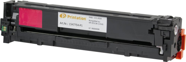 Printation Toner ersetzt HP 131A / CF213A, ca. 1.800 S., magenta 