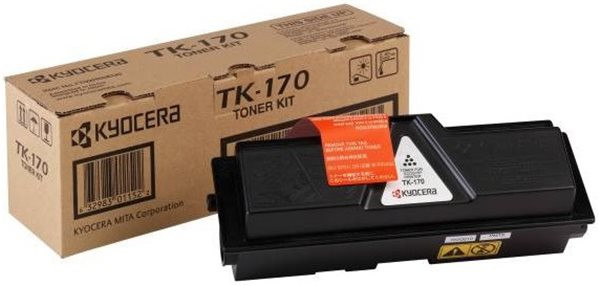 Original Toner Kyocera TK-170, ca. 7.200 S., schwarz 