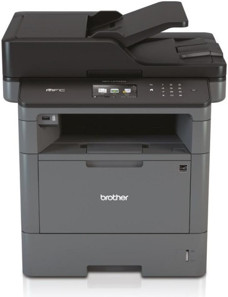 Brother MFC-L5700DN S/W-Laser-Multifunktionsgerät, Vorführgerät (wie neu)